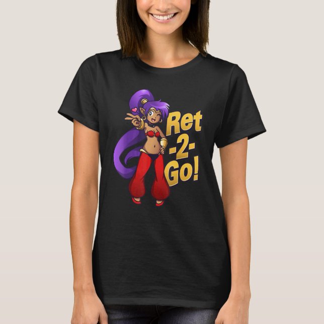 Ret 2 Go T-Shirt (Vorderseite)