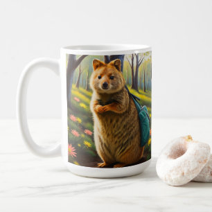 Retail Adventures: Mama Quokka geht einkaufen Kaffeetasse