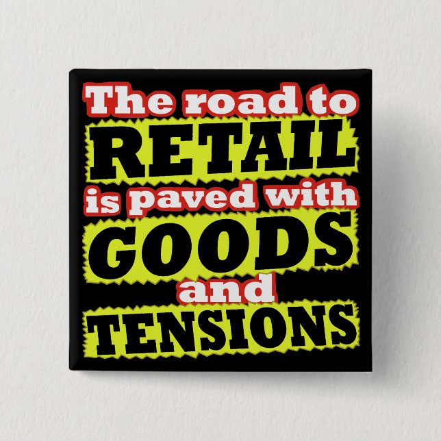 Retail Goods and Stress Button (Vorderseite)