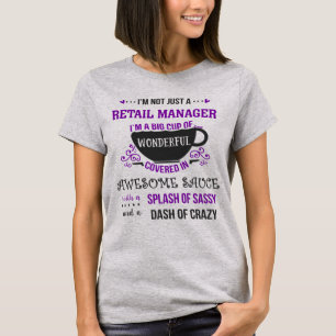 Retail Manager Wunderbar Phantastisch T-Shirt