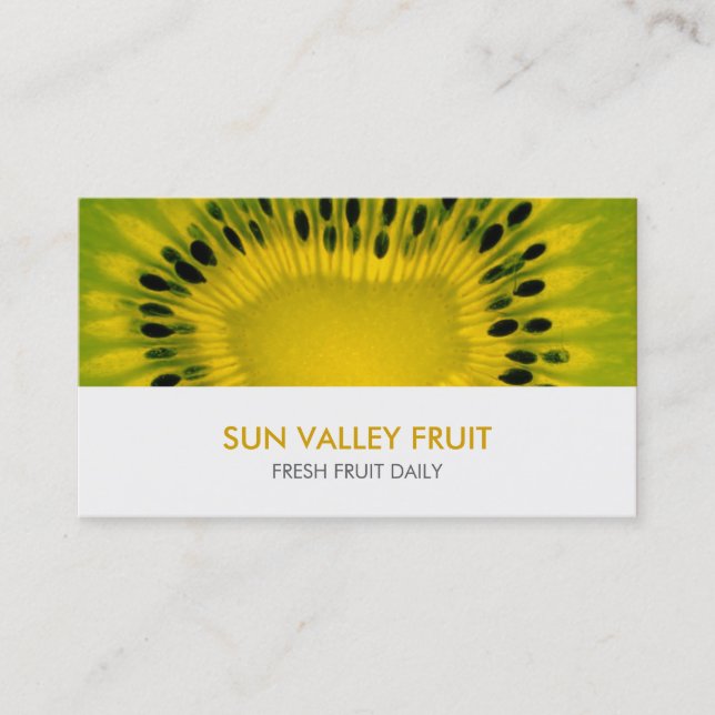 Retail Wholesale Business Card Visitenkarte (Vorderseite)