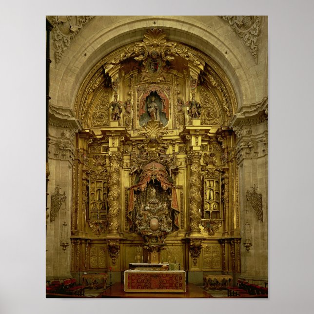 Retbar der Kapelle Sakrament Poster (Vorne)