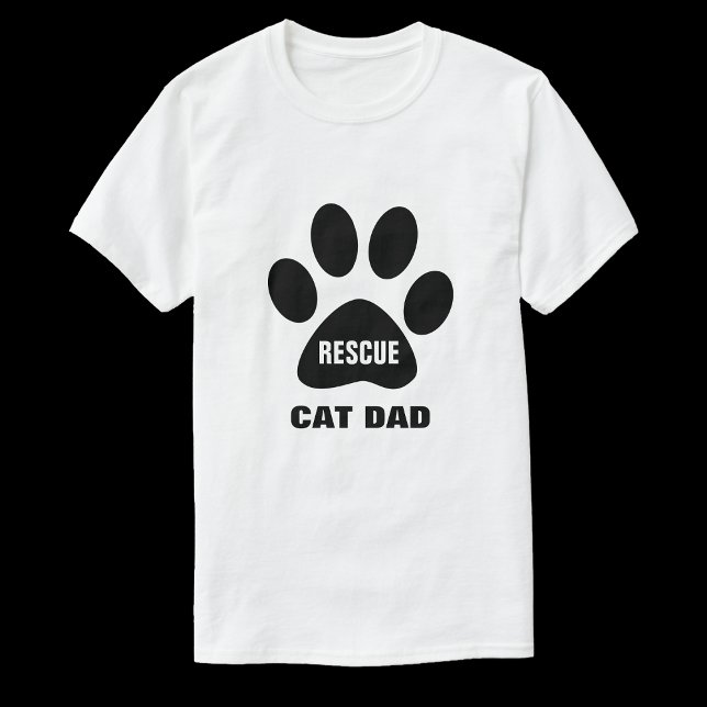 Retcue Cat Vater Tshirt (Von Creator hochgeladen)