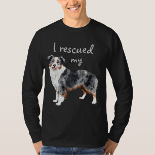 Retcue Miniature American Shepherd T-Shirt