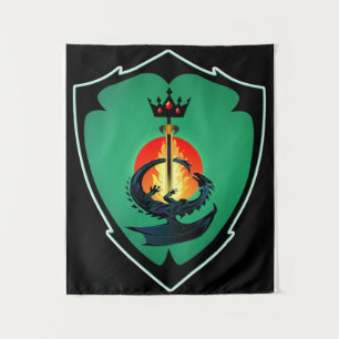 Rethven Coat of Arms Wandteppich