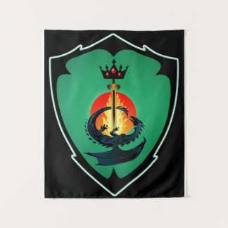 Rethven Coat of Arms Wandteppich