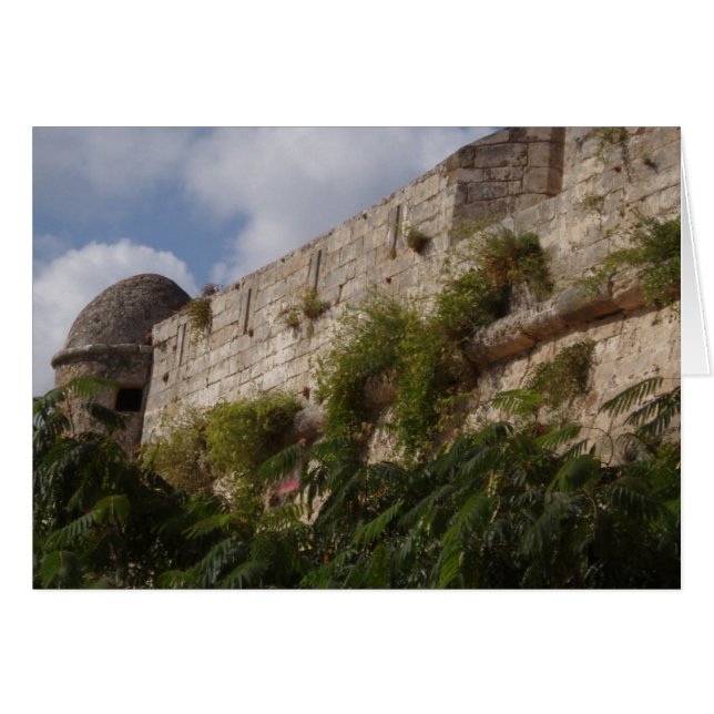 Rethymnon Fortezza Card (Vorderseite (Horizontal))