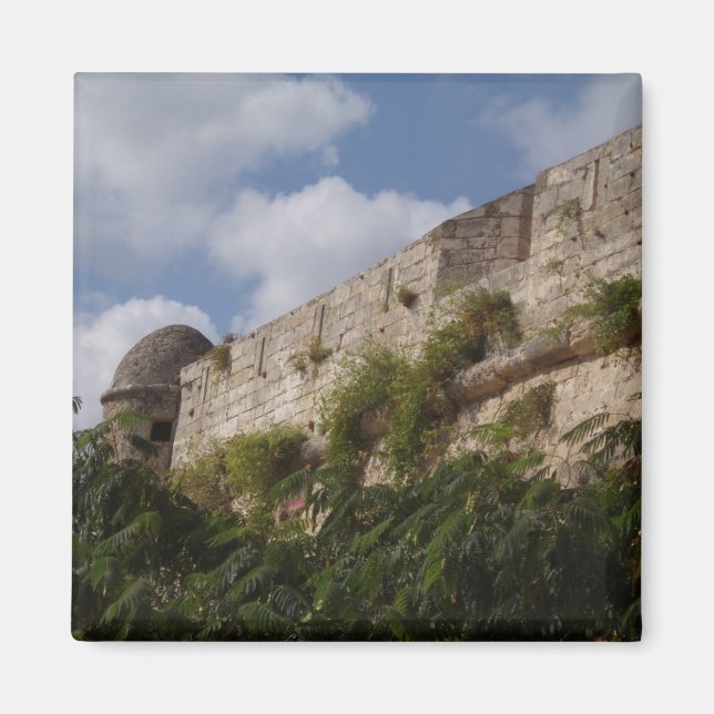 Rethymnon Fortezza Magnet (Vorne)