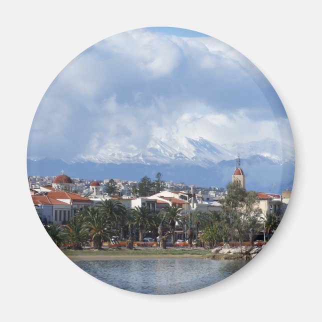 Rethymnon Magnet (Vorne)