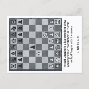 Reti-Öffnung Postkarte