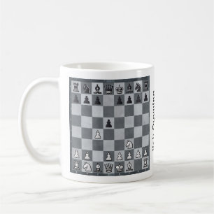 Reti Opening Kaffeetasse