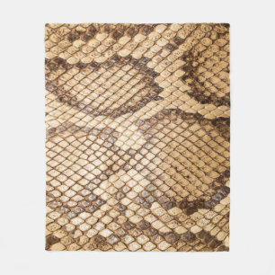 Reticulated-Python-Hautpython,Haut,Schlange,retiku Fleecedecke