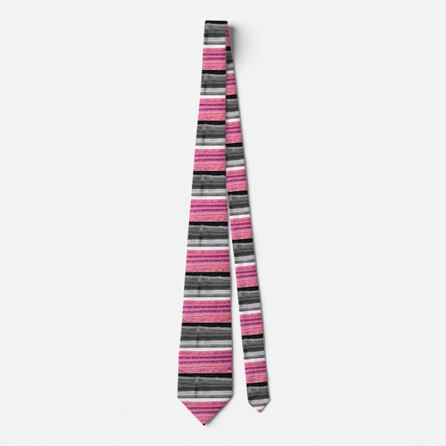 Retina Necktie Krawatte (Vorderseite)