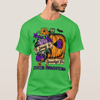 Retinitis Pigmentosa Sensibilisierungsretro hallow T-Shirt