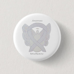 Retinoblastoma Weißes Button des Angel-Werks