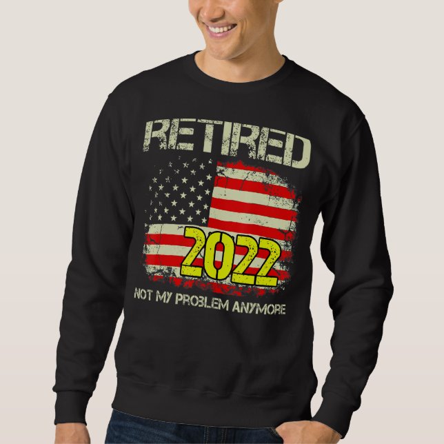 Retired 2022 sweatshirt (Vorderseite)