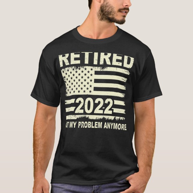 Retired 2022 T-Shirt (Vorderseite)