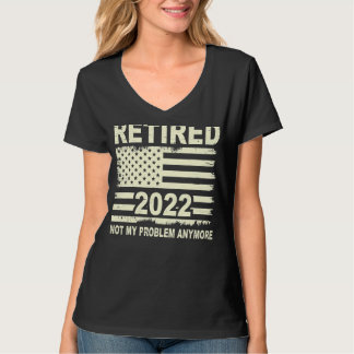 Retired 2022 T-Shirt