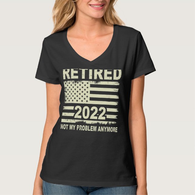 Retired 2022 T-Shirt (Vorderseite)