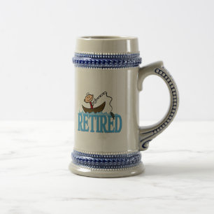 Retired Bierglas