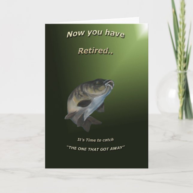 RETIRED CARD-Kopie Karte (Vorderseite)
