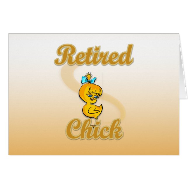 Retired Chick (Vorderseite (Horizontal))