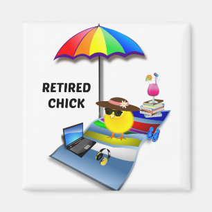 Retired Chick Magnet