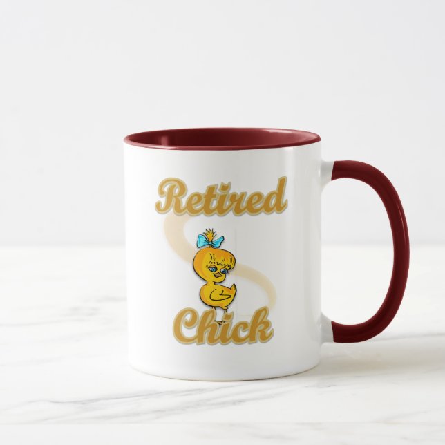 Retired Chick Tasse (Rechts)