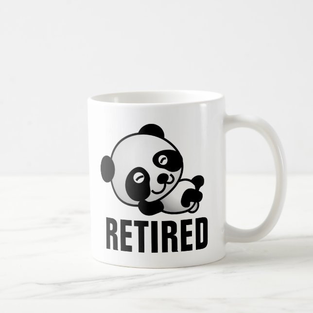 RETIRED COFFEE MUGS KAFFEETASSE (Rechts)