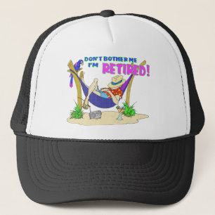 RETIRED Hat Truckerkappe