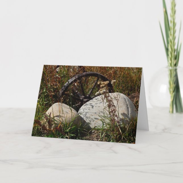 Retired Karte (Vorderseite)