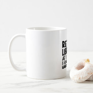 Retired Librarian At Least I Found A Happy Ending Kaffeetasse