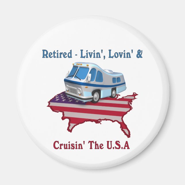 Retired Magnet (Vorne)