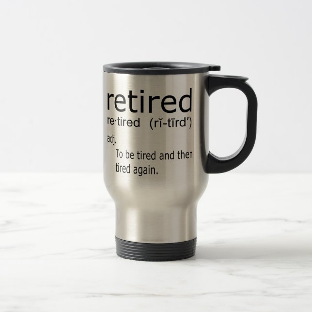 Retired Reisebecher (Rechts)