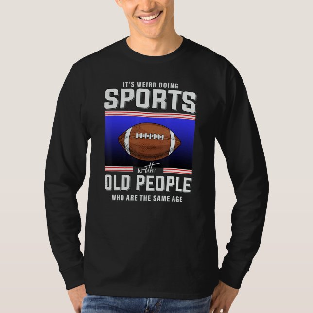 Retired rugby player rugby coach retirement rugby  T-Shirt (Vorderseite)