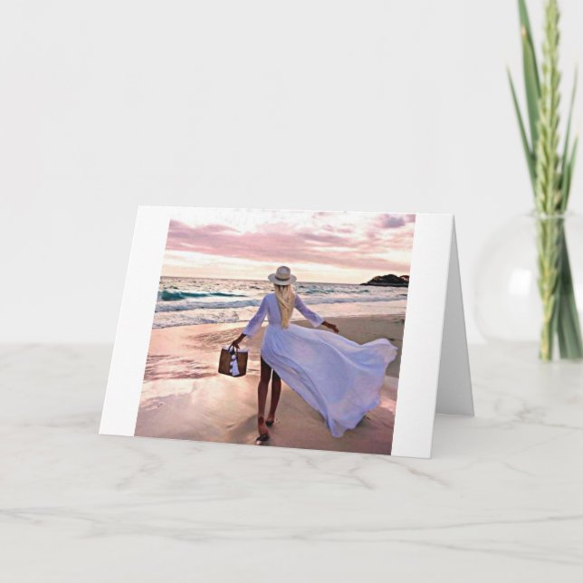 RETIRED-SO TUN, WAS "SIE" AM MEISTEN IM LEBEN GENI KARTE (Vorderseite)