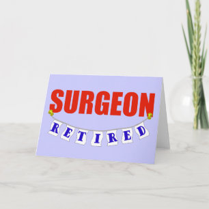 RETIRED SURGEON KARTE