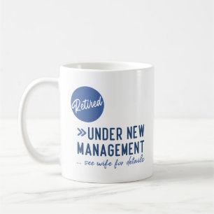 Retired, under new management, see wife for detail kaffeetasse
