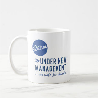 Retired, under new management, see wife for detail kaffeetasse