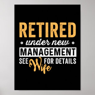 Retired under new management wife for details. poster