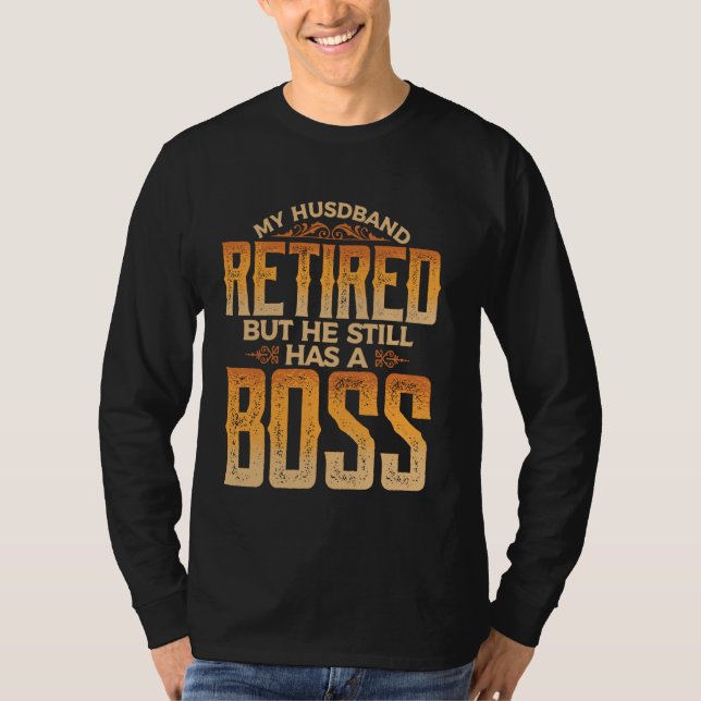 Retiree Coworker T-Shirt (Vorderseite)