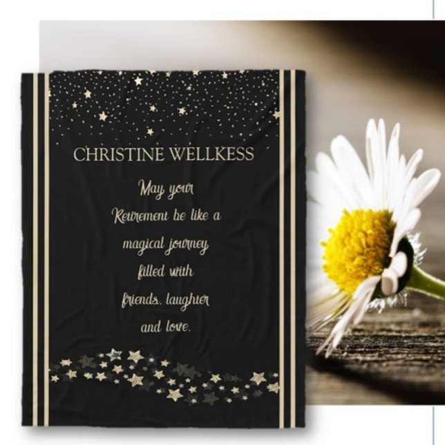 Retiree-Geschenk! Einzigartige Altersdecke Fleecedecke (Von Creator hochgeladen)