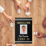 Retiree Geschenk! Puzzle bei der Foto-Rente<br><div class="desc">Machen Sie den Ruhestand zu einer Feier,  um sich zu erinnern.</div>