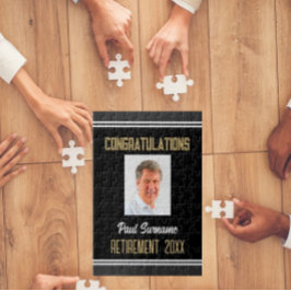 Retiree Geschenk! Puzzle bei der Foto-Rente