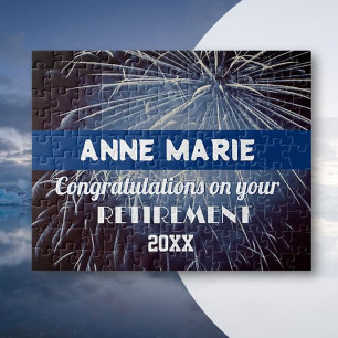 Retiree Geschenk! Puzzle für die individuelle Alte