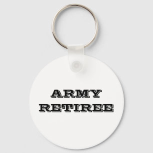 Retiree Key Chain Army Schlüsselanhänger