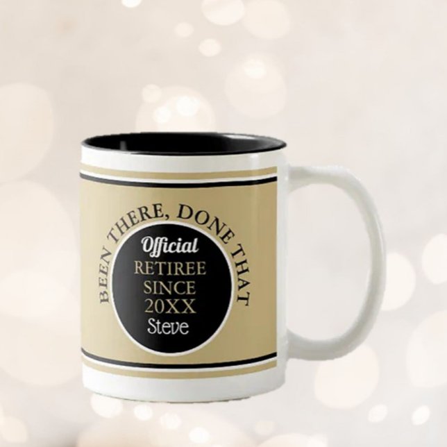Retirees Custom fun Tasse (Von Creator hochgeladen)