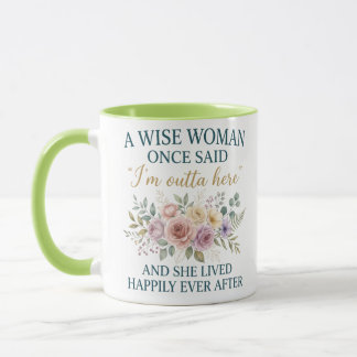 Retirement Gifts for Women, Funny Retirement Gift  Tasse