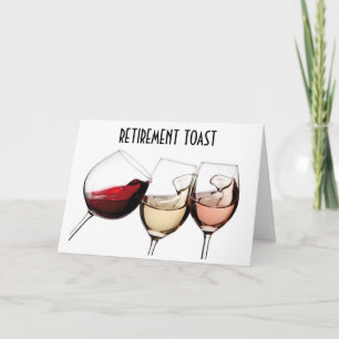 RETIREMENT IST ZEIT, IHNEN LEBENSSCHÜLER ZU FEIERN KARTE