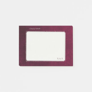 Retirement Legacy Sticky Note Pad Post-it Klebezettel